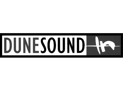 dunesound logo aréa translation