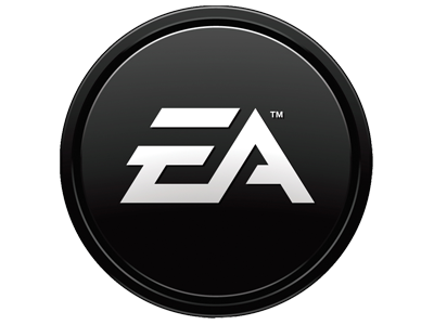 EA electronic arts logo aréa translation