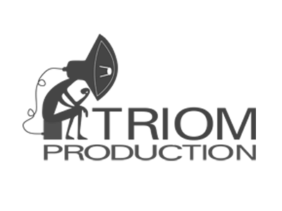 triom production logo aréa translation