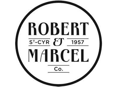 robert et marcel logo aréa translation