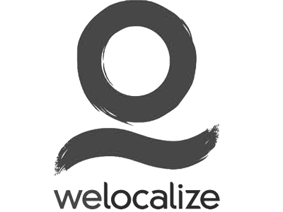 welocalize logo aréa translation