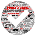 proofreading editing aréa translation