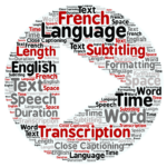subtitling transcription aréa translation