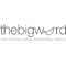 The Big Word Logo Aréa Translation